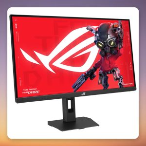 Asus ROG Strix XG27UCGR 27" 4K 162 Hz Fast IPS Gaming Monitor, HDMI 2.1, USB-C