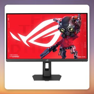 Asus ROG Strix XG27UCGR 27″ 4K 162 Hz Fast IPS Gaming Monitor, HDMI 2.1, USB-C