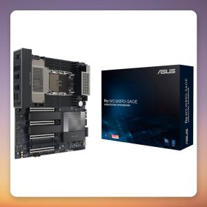 ASUS PRO WS W890-SAGE Intel W890 LGA 4710 CEB Workstation Motherboard, 8x DDR5 ECC, 10GbE