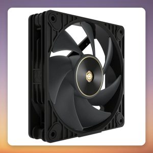 Asus ProArt PF120 120 mm PWM Case Fan, Black, 3000 RPM, FDB