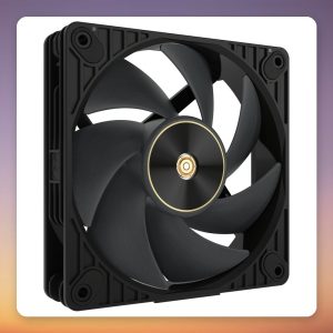 Asus ProArt PF120 120 mm PWM Case Fan, Black, 3000 RPM, FDB