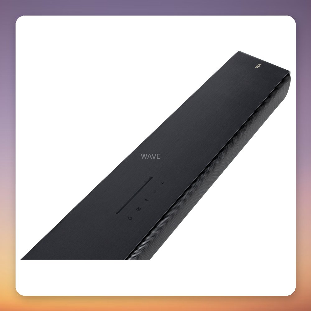 TCL S45HE 2.0 Soundbar with Dolby Atmos, eARC and Bluetooth, Titanium – image 3