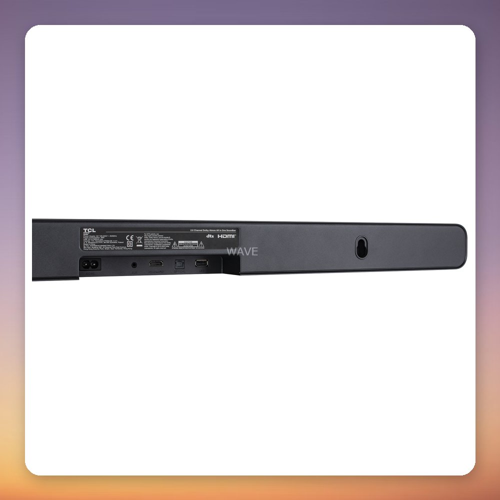 TCL S45HE 2.0 Soundbar with Dolby Atmos, eARC and Bluetooth, Titanium – image 4