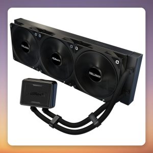 ASRock Challenger Pure 360 360 mm AIO Liquid CPU Cooler, Black, LGA1700/1851 AM4/AM5
