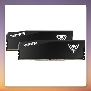 Patriot Viper Elite 5 Ultra 32 GB DDR5-6400 CL36 (2x16 GB) Intel XMP 3.0 / AMD EXPO