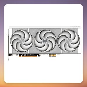 Sapphire Radeon RX 9070 XT Nitro+ Phantom Link Polar OC 16 GB GDDR6 White