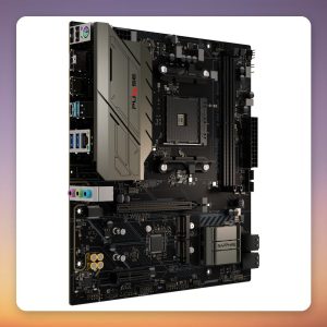 Sapphire PULSE B550M Micro-ATX AM4 Motherboard, DDR4, 2x M.2, 2.5 GbE