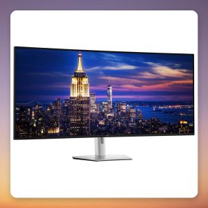 Dell UltraSharp U5226KW 51.5″ 6K Curved Thunderbolt Hub Monitor, 120 Hz, IPS Black