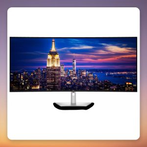 Dell UltraSharp U5226KW 51.5″ 6K Curved Thunderbolt Hub Monitor, 120 Hz, IPS Black