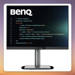 BenQ RD280UG 28.2-Inch 4K+ 3:2 IPS Coding Monitor, 120 Hz, USB-C 90 W