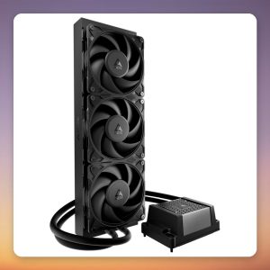 Arctic Liquid Freezer WS360-SP6 360 mm AIO Liquid Cooler, Black, AMD SP6