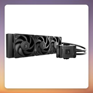 Arctic Liquid Freezer WS360-SP5 360 mm AIO Liquid Cooler for AMD SP5, Black