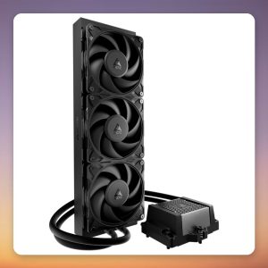 Arctic Liquid Freezer WS360-SP5 360 mm AIO Liquid Cooler for AMD SP5, Black