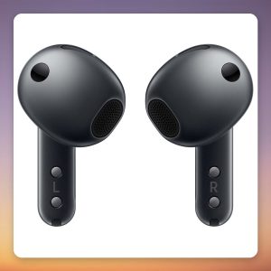 Samsung Galaxy Buds4 True Wireless In-Ear Earbuds with ANC, Black