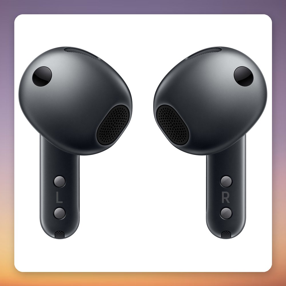 Samsung Galaxy Buds4 True Wireless In-Ear Earbuds with ANC, Black