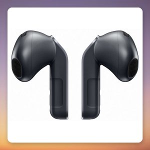 Samsung Galaxy Buds4 True Wireless In-Ear Earbuds with ANC, Black