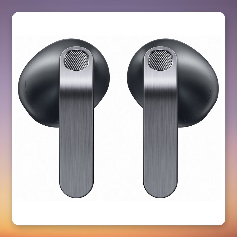 Samsung Galaxy Buds4 True Wireless In-Ear Earbuds with ANC, Black – image 3
