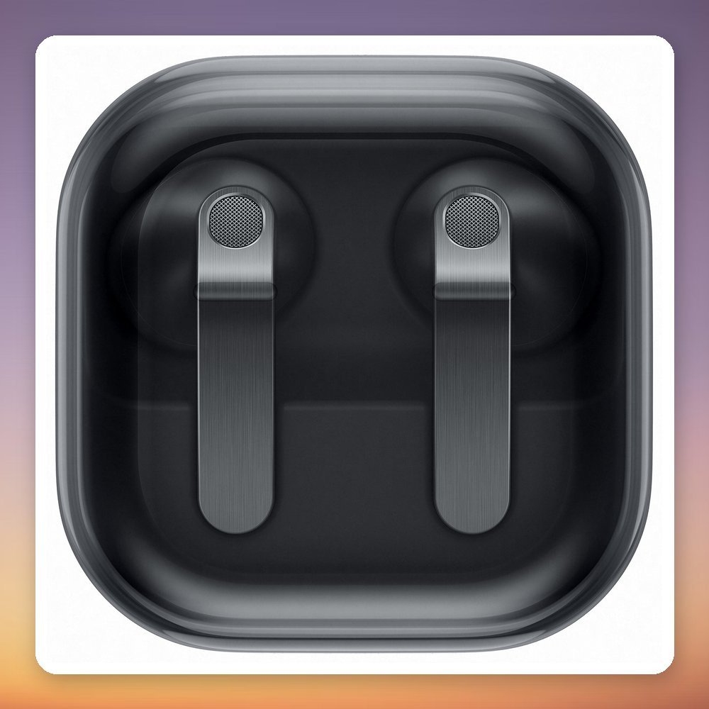 Samsung Galaxy Buds4 True Wireless In-Ear Earbuds with ANC, Black – image 4