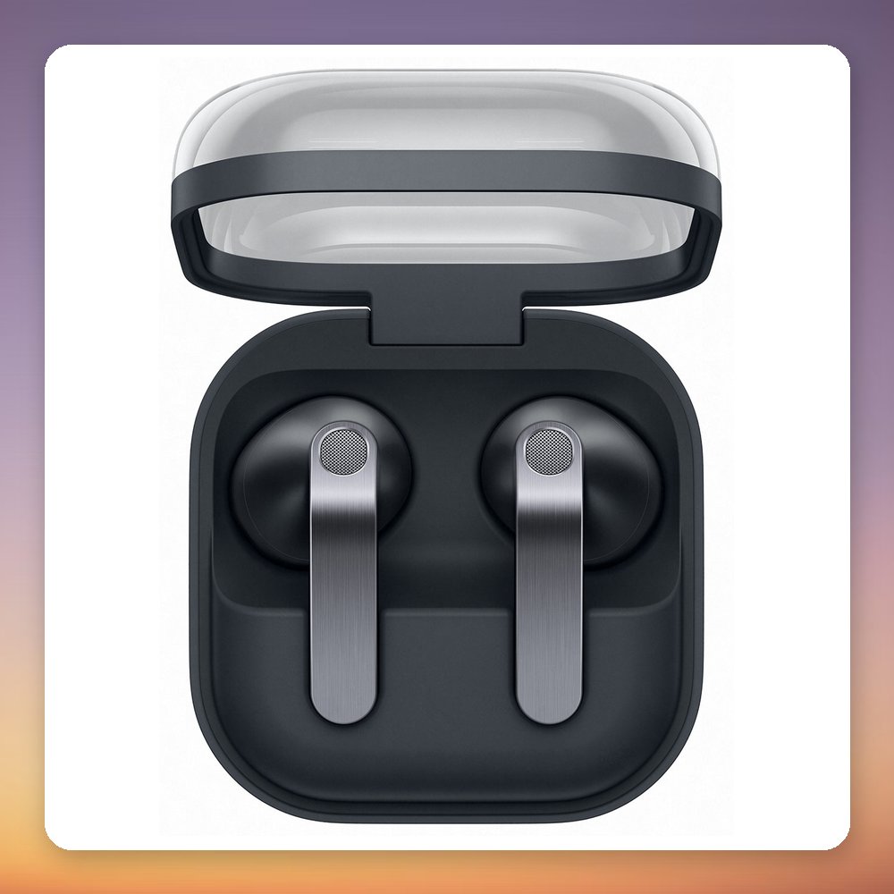 Samsung Galaxy Buds4 True Wireless In-Ear Earbuds with ANC, Black – image 5