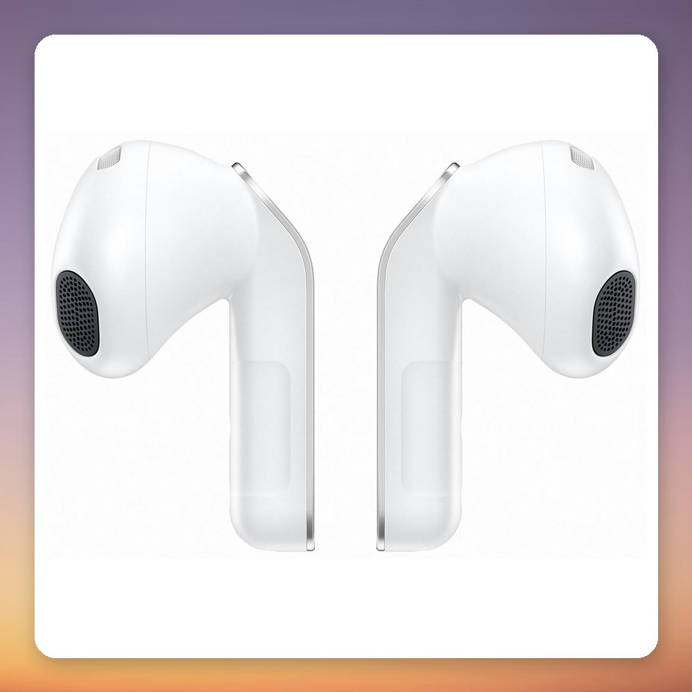 Samsung Galaxy Buds 4 True Wireless Earbuds, Active Noise Cancelling, Bluetooth 6.1, White – image 2