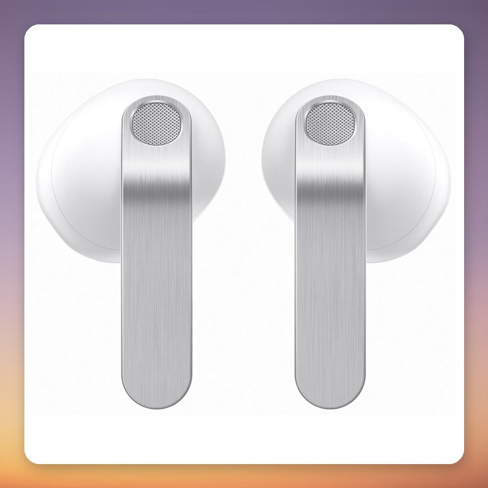 Samsung Galaxy Buds 4 True Wireless Earbuds, Active Noise Cancelling, Bluetooth 6.1, White – image 3
