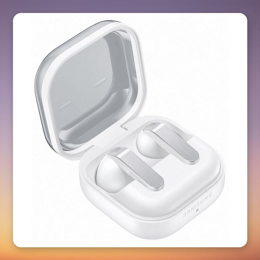 Samsung Galaxy Buds 4 True Wireless Earbuds, Active Noise Cancelling, Bluetooth 6.1, White – image 6