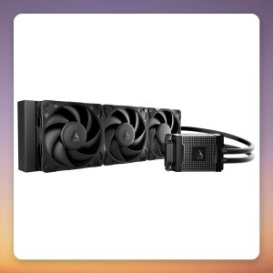 Arctic Liquid Freezer WS360-4710 360 mm AIO CPU Liquid Cooler, Black, LGA 4710/4677