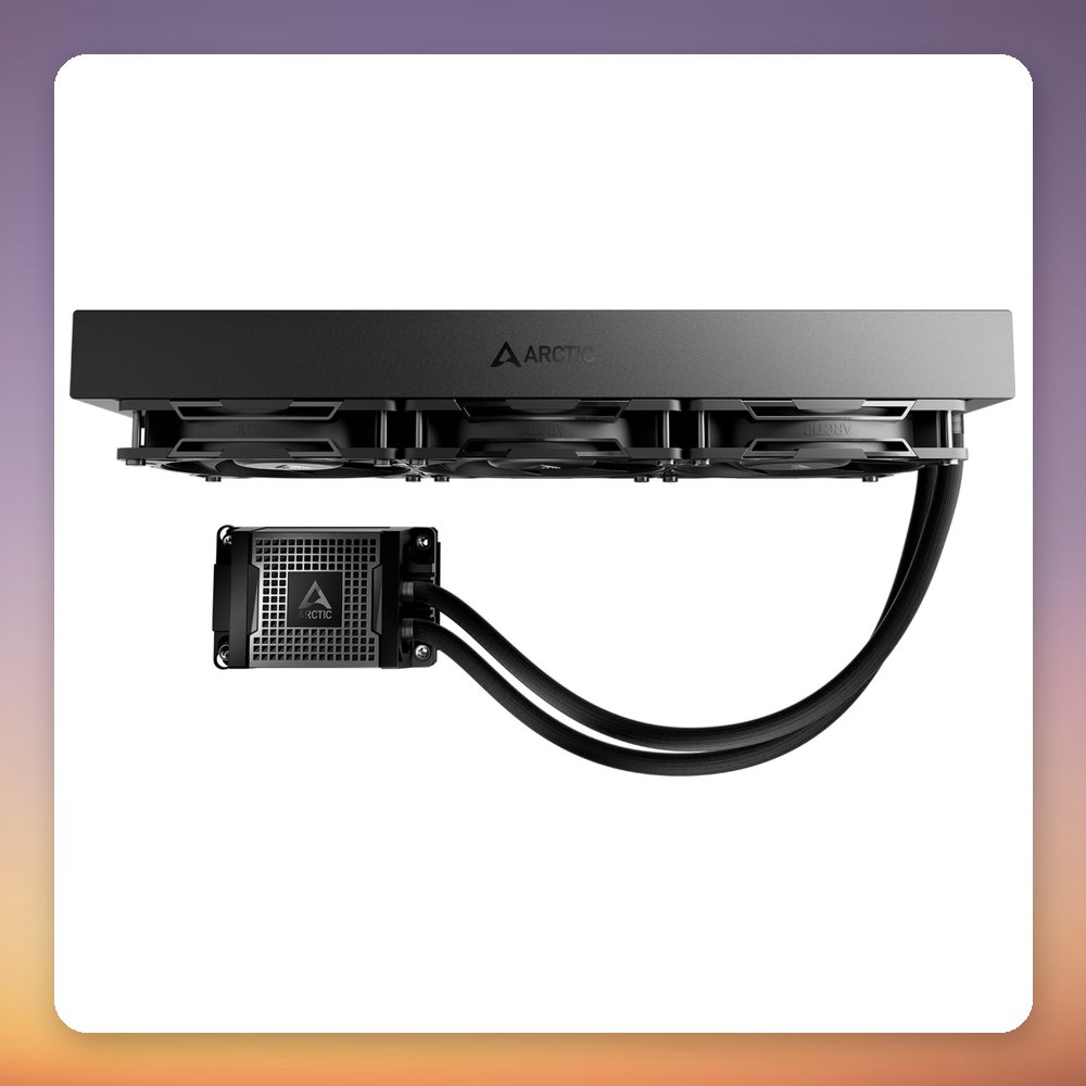 Arctic Liquid Freezer WS360-4710 360 mm AIO CPU Liquid Cooler, Black, LGA 4710/4677 – image 3