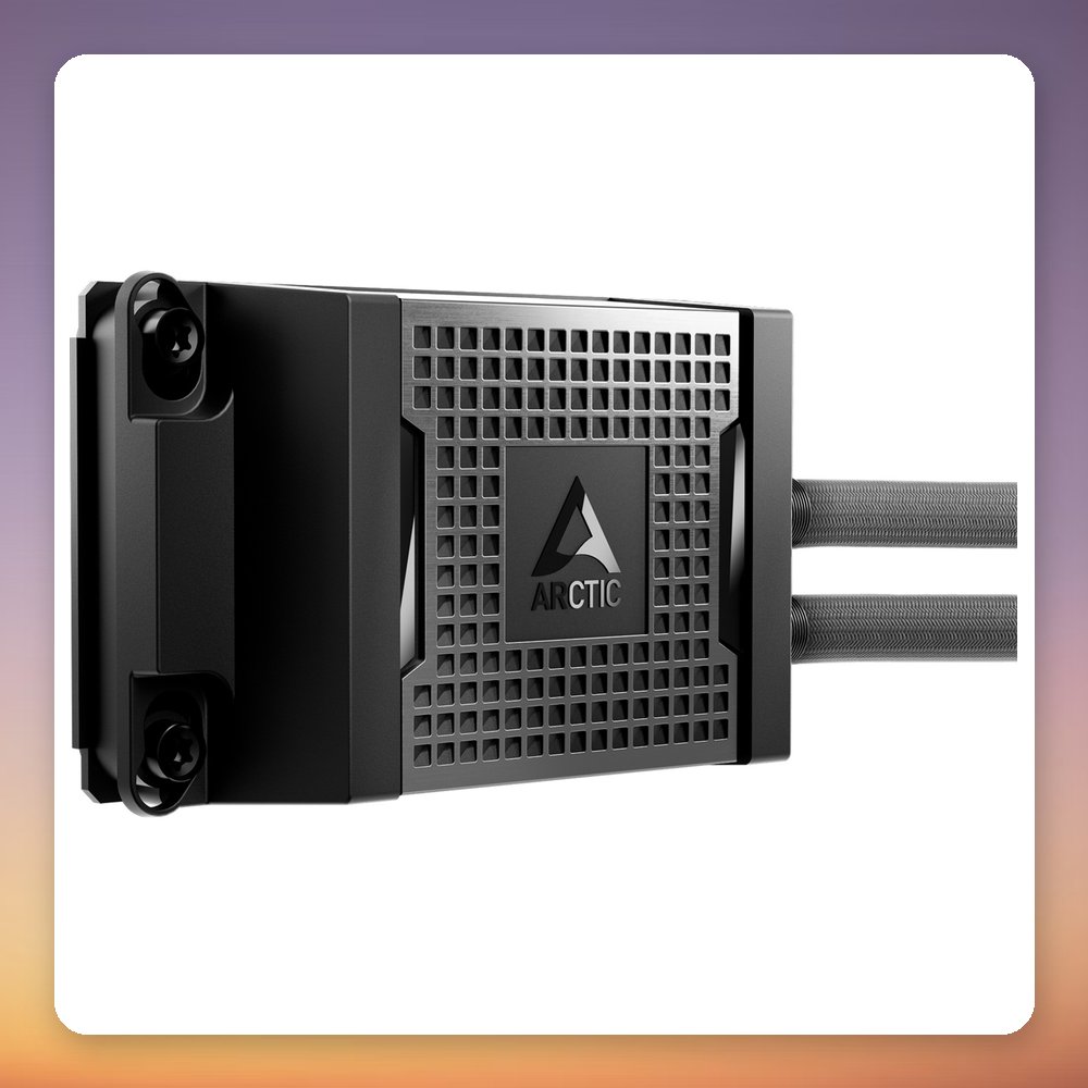Arctic Liquid Freezer WS360-4710 360 mm AIO CPU Liquid Cooler, Black, LGA 4710/4677 – image 4