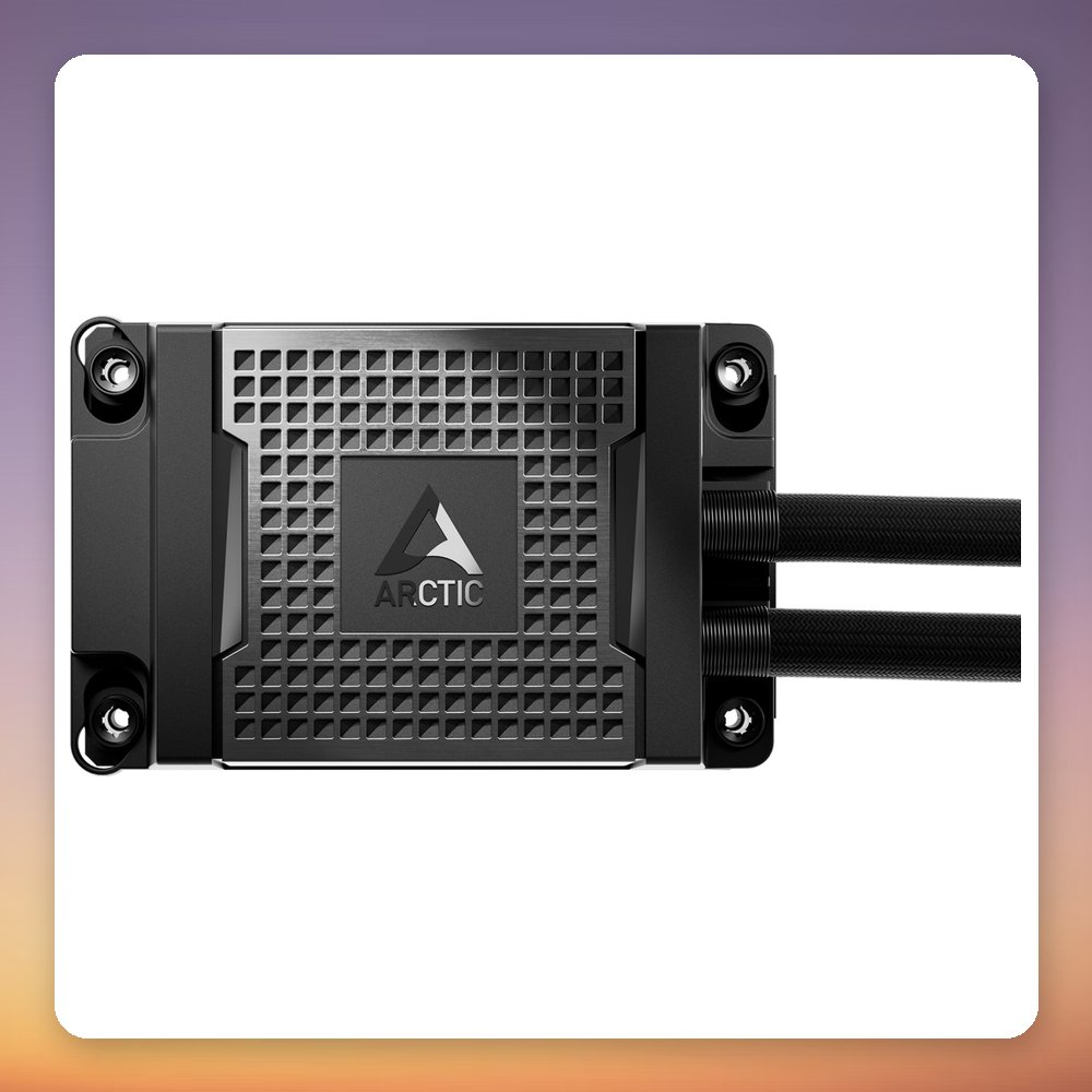 Arctic Liquid Freezer WS360-4710 360 mm AIO CPU Liquid Cooler, Black, LGA 4710/4677 – image 5