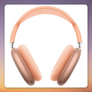Apple AirPods Max 2 Wireless Over-Ear Headphones, ANC, H2 Chip, Orange