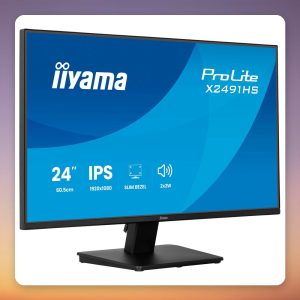 Iiyama ProLite X2491HS-B1 23.8" Full HD 120 Hz IPS Monitor with Speakers