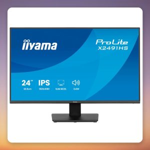 Iiyama ProLite X2491HS-B1 23.8″ Full HD 120 Hz IPS Monitor with Speakers