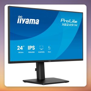 Iiyama ProLite XB2491H-B1 23.8″ Full HD 120 Hz IPS Monitor, Black