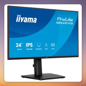 Iiyama ProLite XB2491HS 23.8" Full HD IPS 120 Hz Monitor, Black