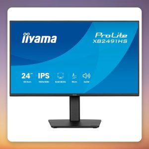 Iiyama ProLite XB2491HS 23.8″ Full HD IPS 120 Hz Monitor, Black