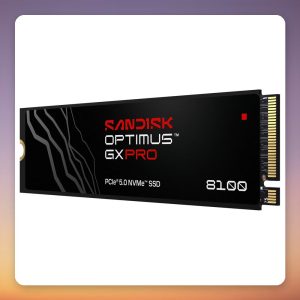 SanDisk Optimus GX PRO 8100 1 TB PCIe 5.0 NVMe M.2 2280 SSD