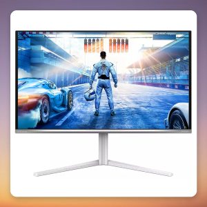 Philips Evnia 27M2N6501L 26.5″ QHD QD-OLED 240 Hz Gaming Monitor, White