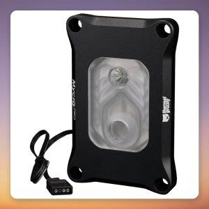 Thermal Grizzly Mycro Pro RGB AM5 CPU Water Block, Black, ARGB