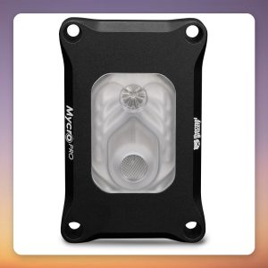 Thermal Grizzly Mycro Pro RGB AM5 CPU Water Block, Black, ARGB