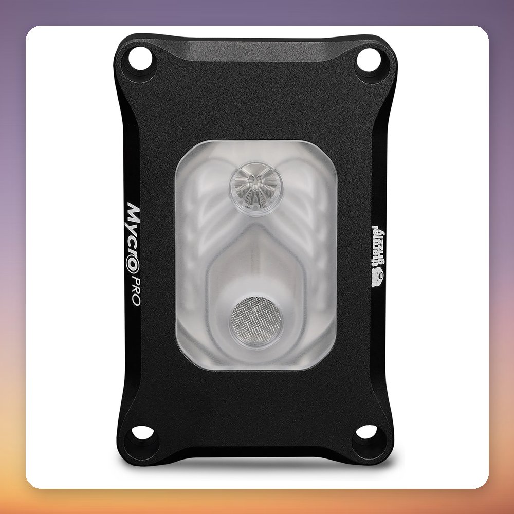 Thermal Grizzly Mycro Pro RGB AM5 CPU Water Block, Black, ARGB – image 2