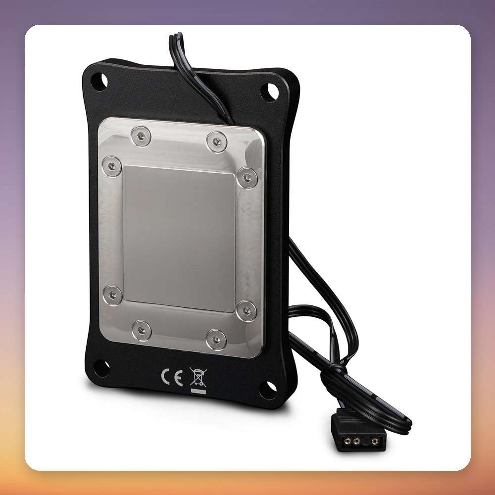 Thermal Grizzly Mycro Pro RGB AM5 CPU Water Block, Black, ARGB – image 4