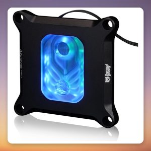 Thermal Grizzly Mycro Pro Intel 1851 CPU Water Block, Black, ARGB, LGA1851/LGA1700