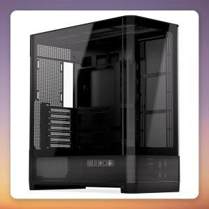 ENDORFY Aquarius 8000 Flex E-ATX Showcase Case, Black, Panoramic Glass