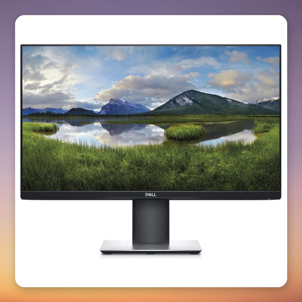 Dell P2421D 23.8" QHD IPS Monitor, 60 Hz, USB Hub, Refurbished