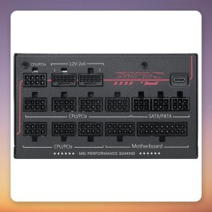 MSI MPG Ai1300TS PCIe 5.0 1300W 80 PLUS Titanium Fully Modular PSU
