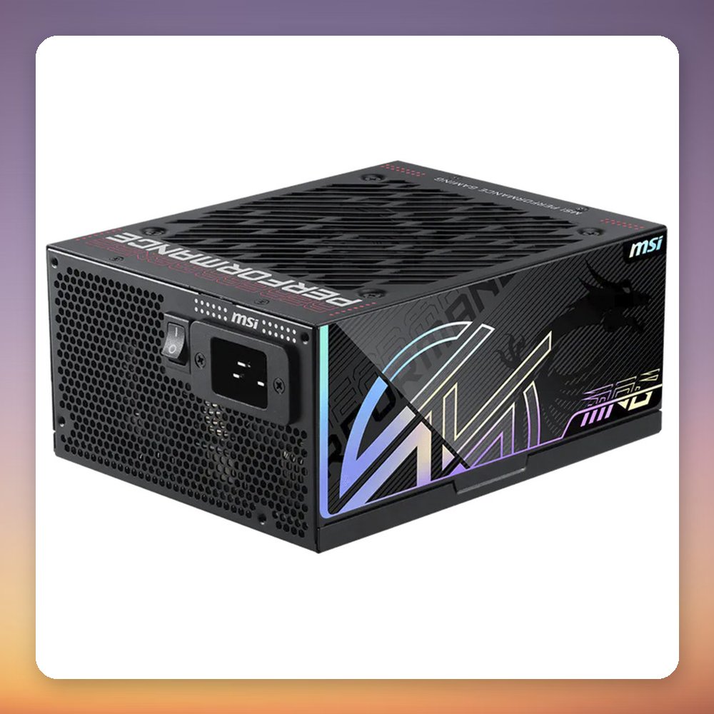 MSI MPG Ai1300TS PCIe 5.0 1300W 80 PLUS Titanium Fully Modular PSU – image 3