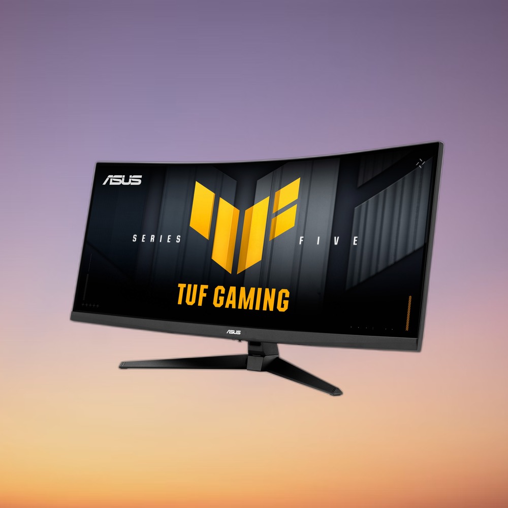 Asus TUF Gaming VG34WQ5A 34" WQHD Curved Gaming Monitor - Image 2
