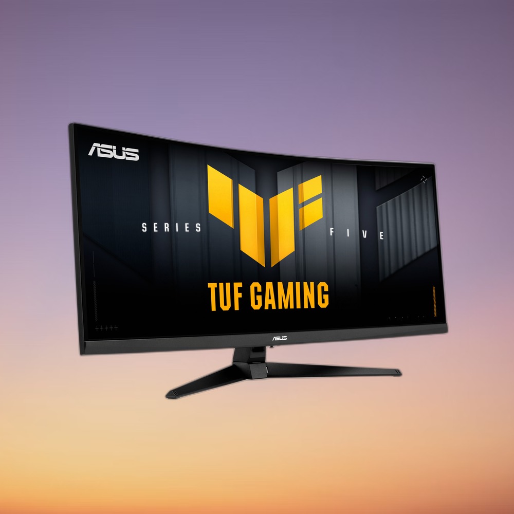 Asus TUF Gaming VG34WQ5A 34" WQHD Curved Gaming Monitor - Image 3