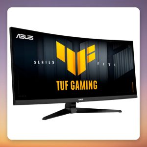 Asus TUF Gaming VG34WQ5A 34″ UWQHD 200 Hz Curved Gaming Monitor, Fast VA, FreeSync Premium